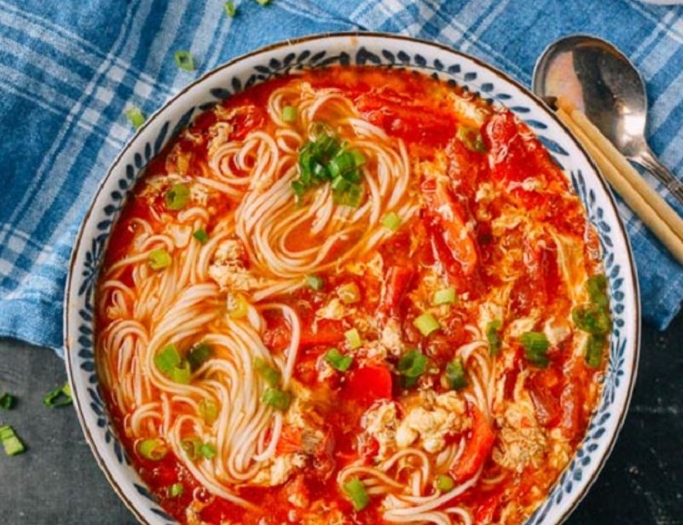 Cách nấu mì tôm trứng 5