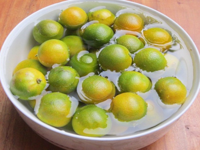 Tắc ngâm mật ong 3