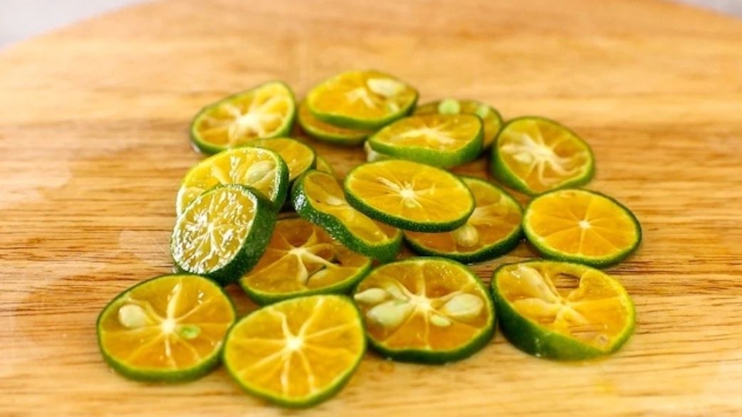 Tắc ngâm mật ong 4