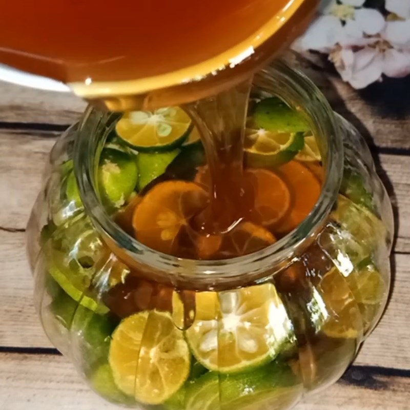 Tắc ngâm mật ong 5