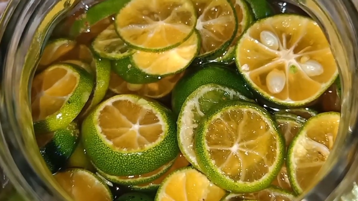 Tắc ngâm mật ong 6