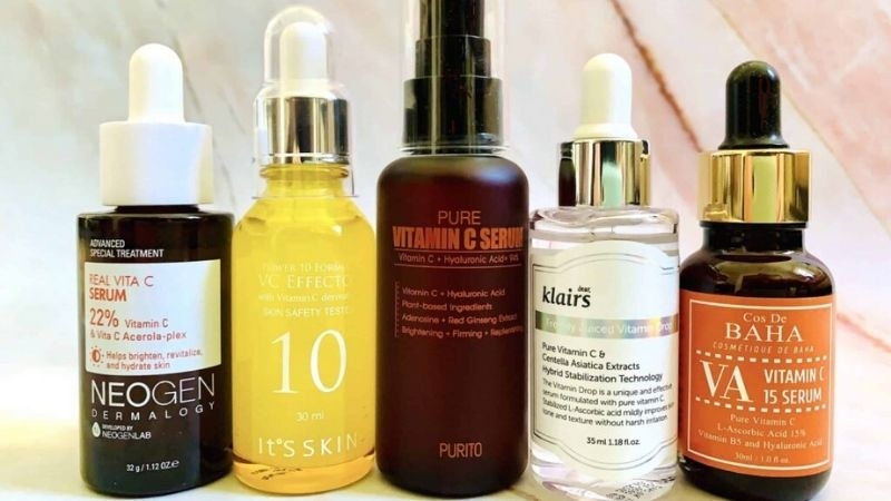 Các sản phẩm Vitamin C hàng đầu thị trường