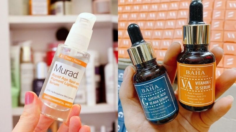 Các sản phẩm Hydroquinone bán chạy hiện nay