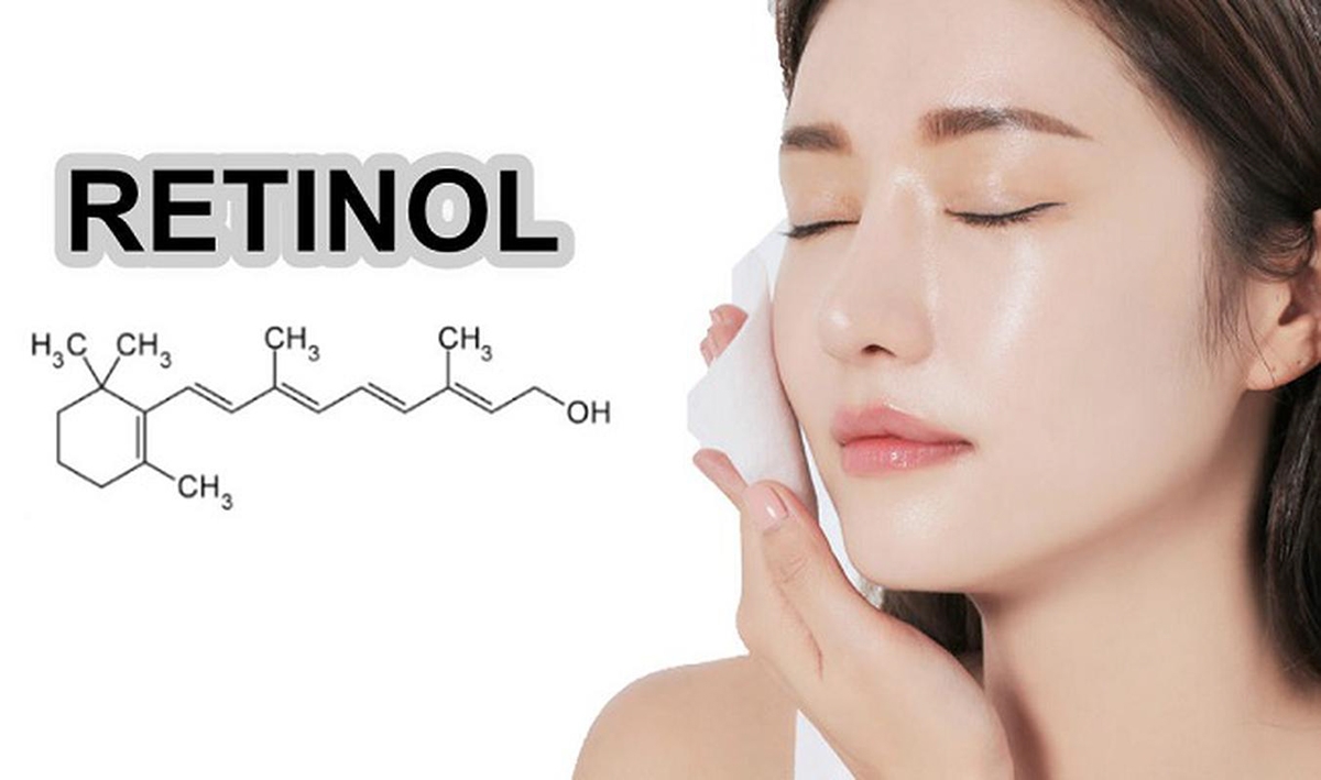 Retinol hỗ trợ trị mụn, chống lão hóa da chuyên sâu