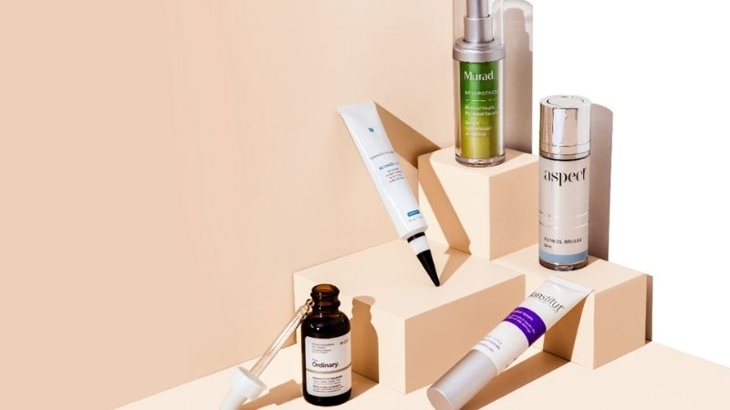 Các sản phẩm Retinol đáng cân nhắc hiện nay
