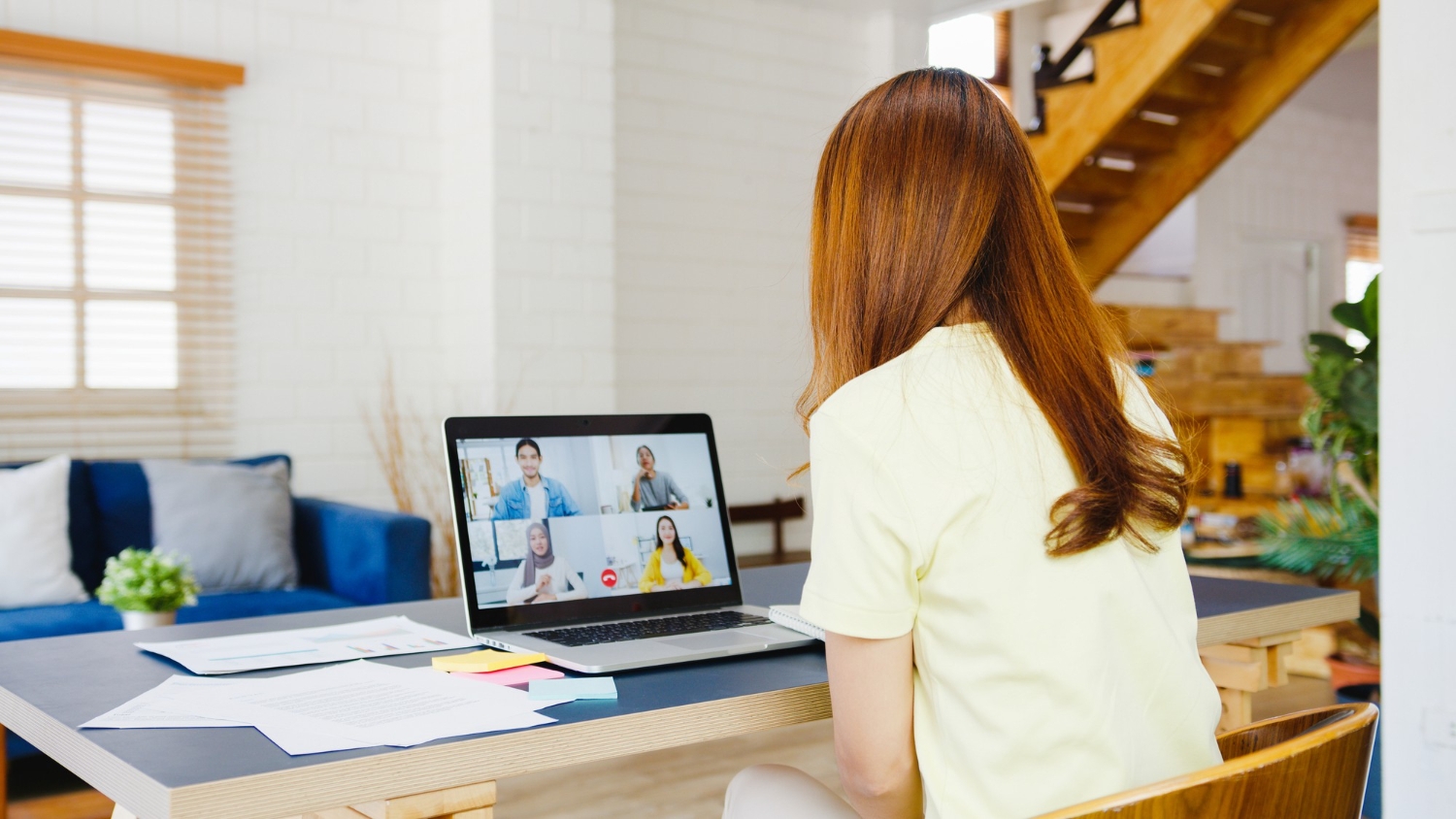 Hybrid work giúp tăng năng suất làm việc một cách hiệu quả