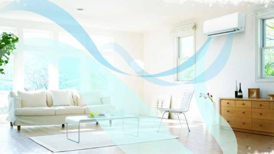 bật chế độ dry trên điều hòa panasonic 1