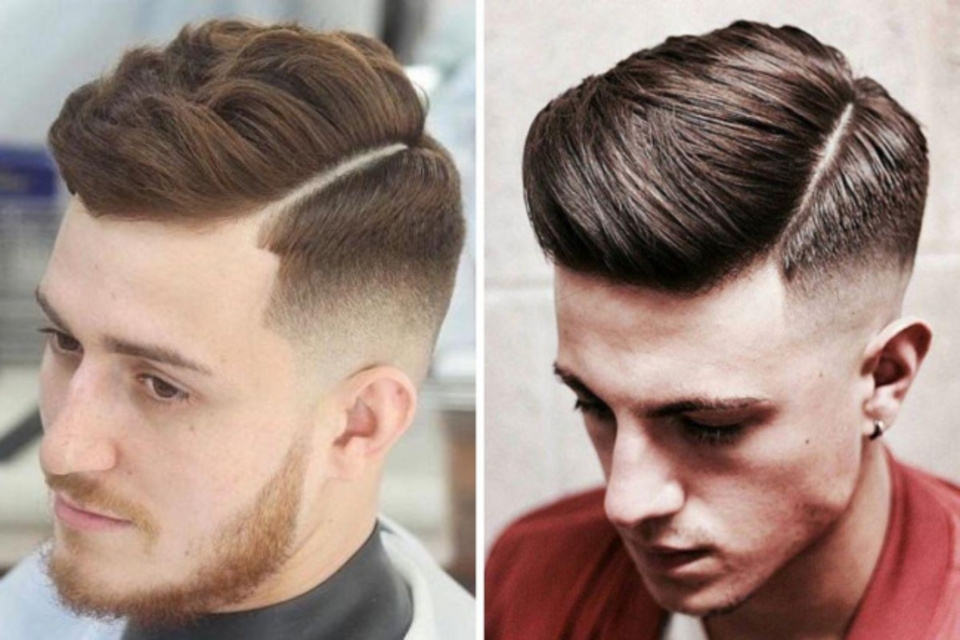 Kẻ tóc rẽ ngôi