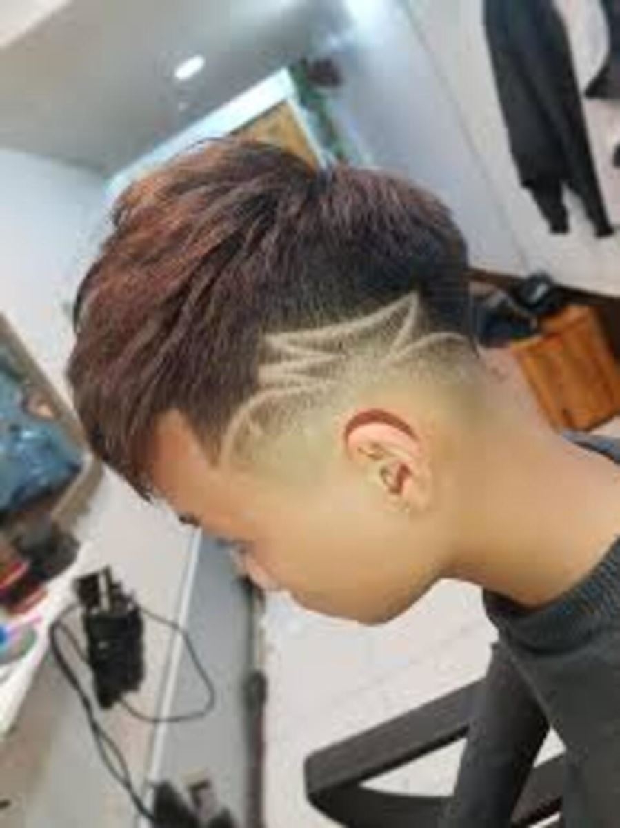 Kẻ tóc nam ngẫu hứng