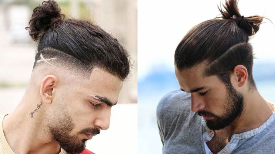 Kẻ tóc nam dài buộc