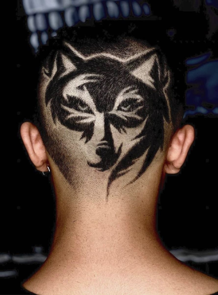 Tóc kẻ vạch hình con vật