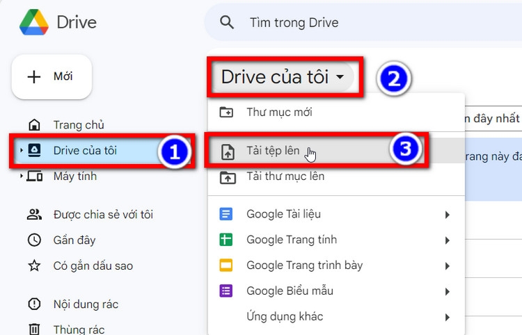 Cách đưa file Excel lên Google Sheet (3)