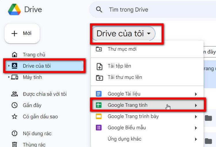 Cách đưa file Excel lên Google Sheet (6)