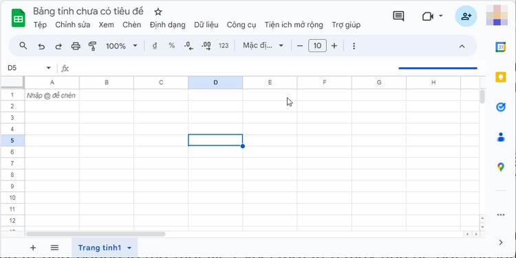 Cách đưa file Excel lên Google Sheet (7)