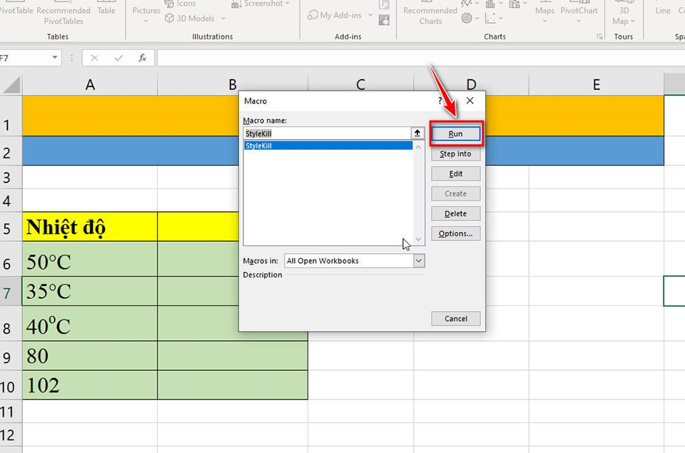 File Excel bị lỗi định dạng - Ảnh 06