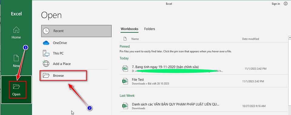 File Excel bị lỗi định dạng - Ảnh 08