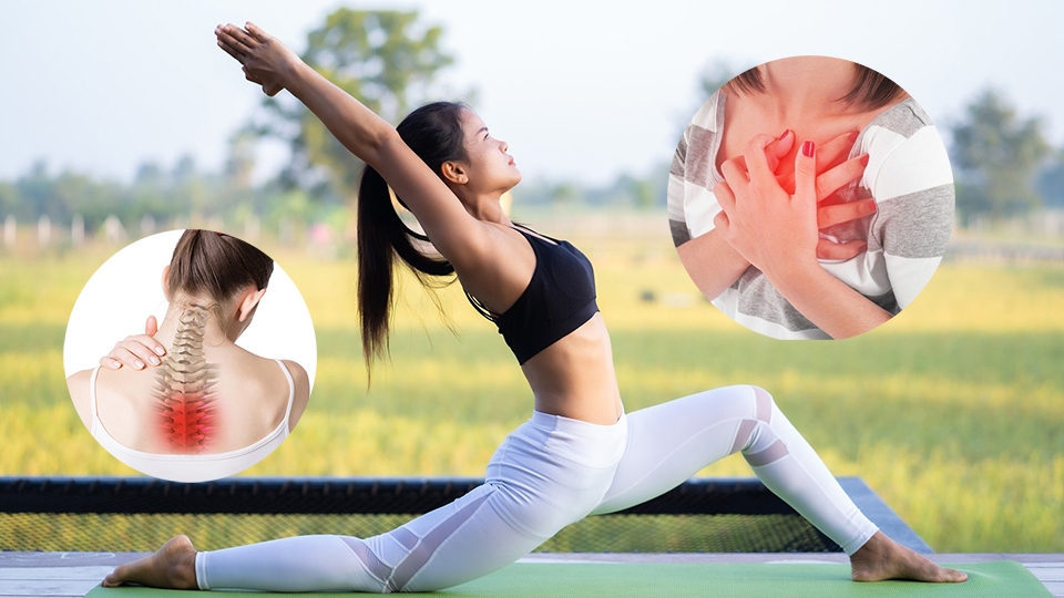 Những lợi ích tuyệt vời của yoga