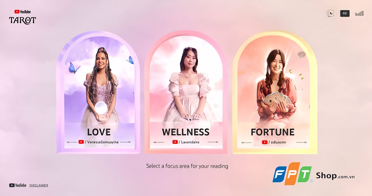 Tarot with Youtube - hình 1