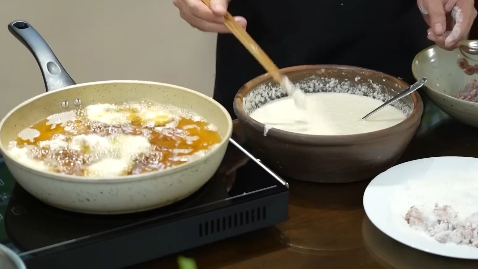 ếch chiên giòn 3
