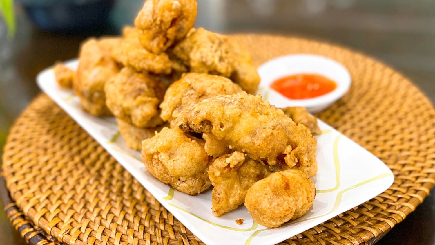 ếch chiên giòn 4