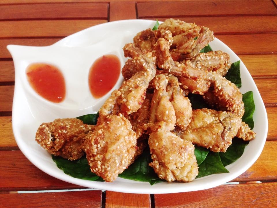 ếch chiên giòn 5