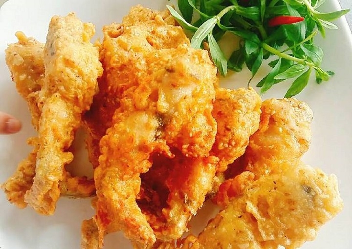 ếch chiên giòn 6