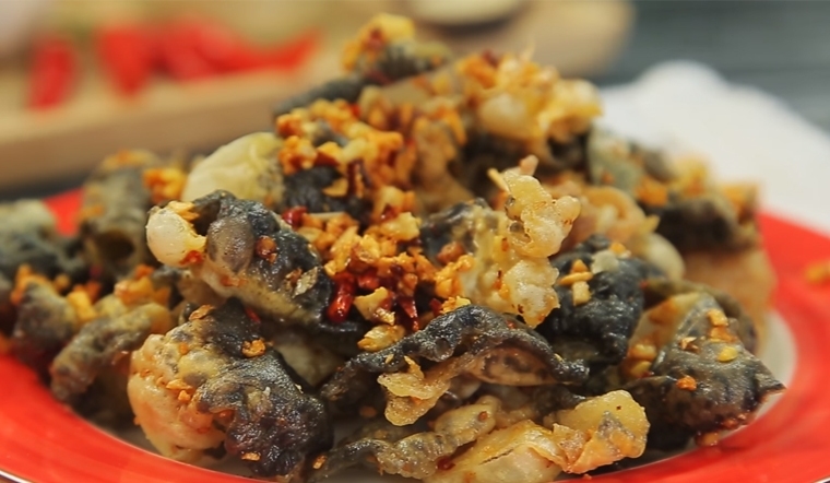 ếch chiên giòn 8