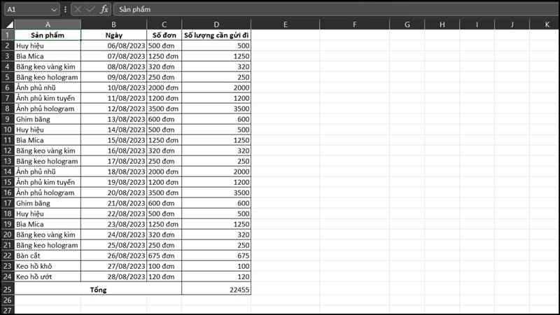 Cách lưu 1 sheet trong excel thành file riêng nhanh chóng và dễ dàng