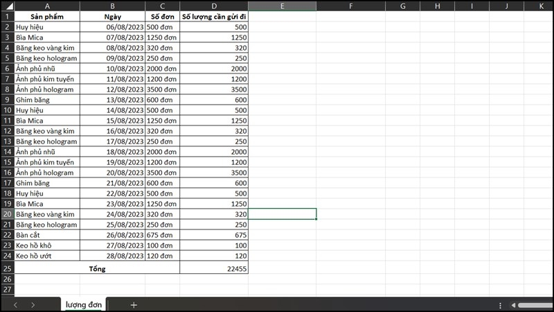 Cách lưu 1 sheet trong excel thành file riêng nhanh chóng và dễ dàng