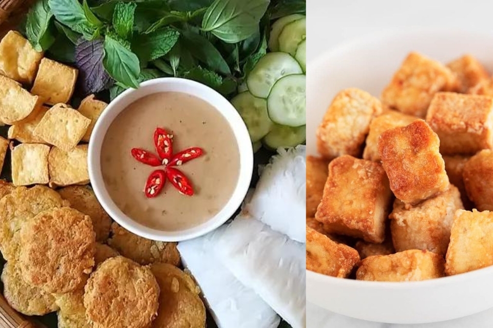 bún chay - ảnh 13