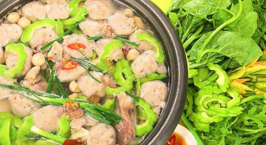 lẩu cá thác lác 1