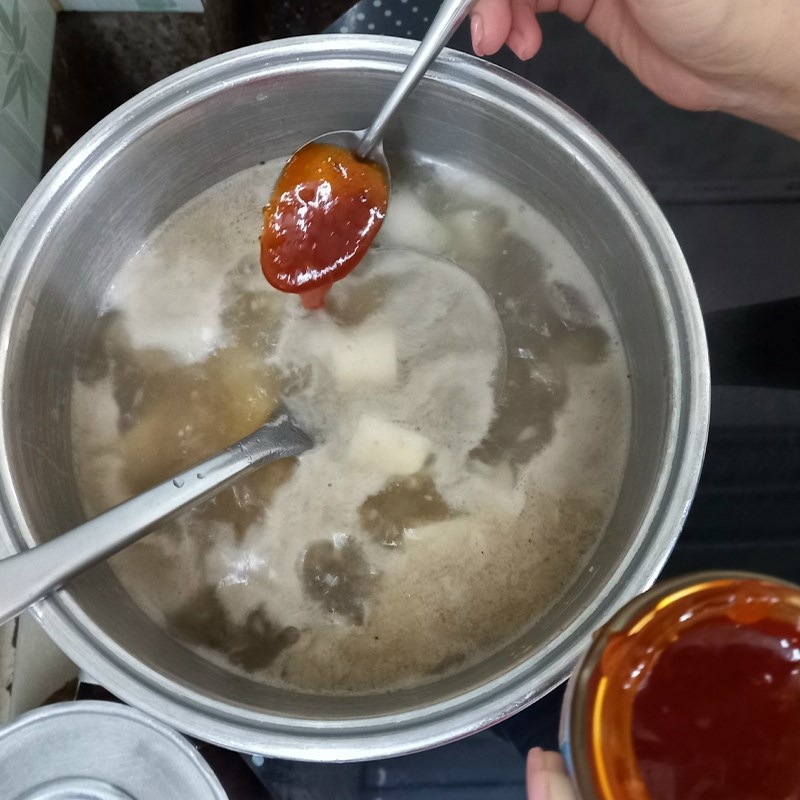 lẩu cá thác lác 6