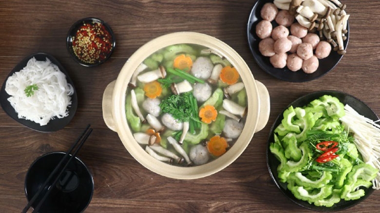 lẩu cá thác lác 7