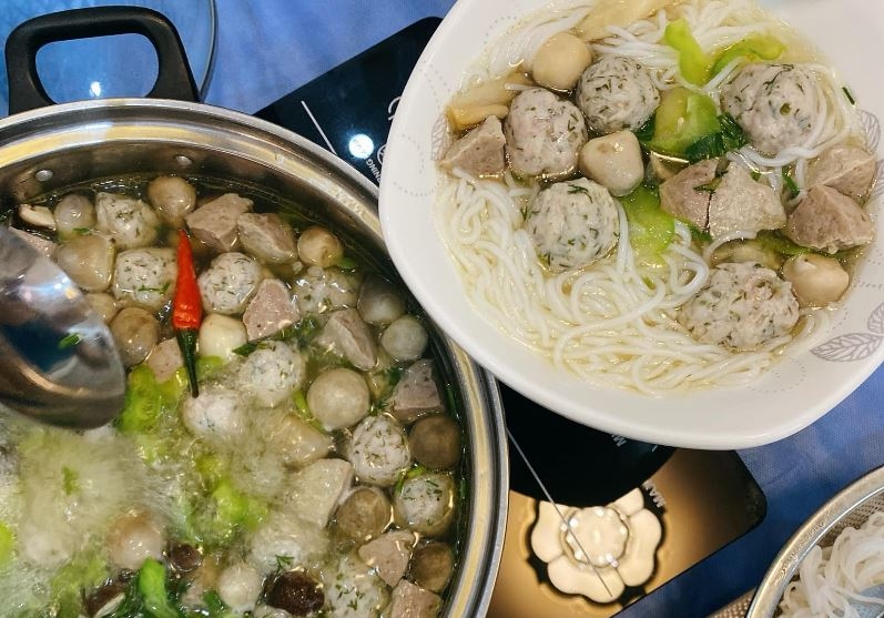 lẩu cá thác lác 8