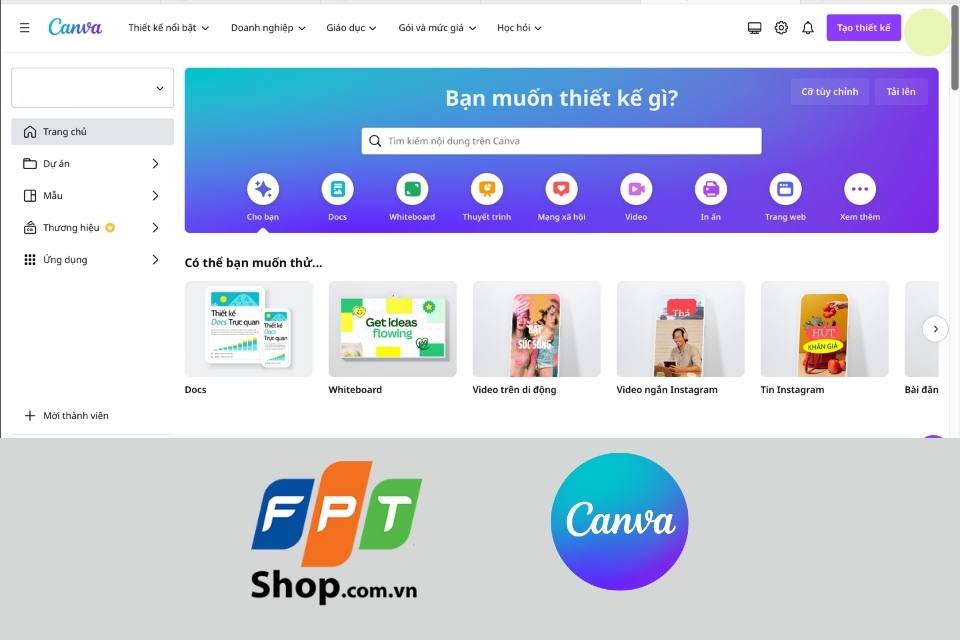 web tao logo mien phi - anh 1