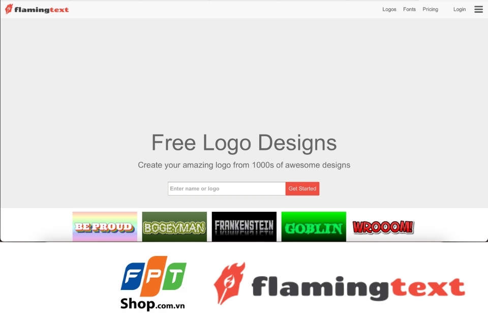 web tao logo mien phi - anh 2