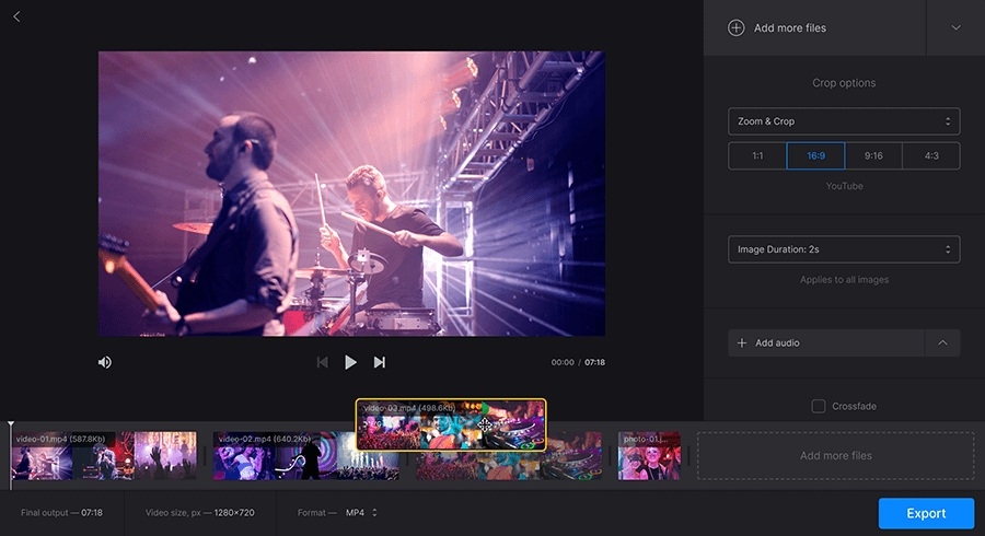 làm nét video online