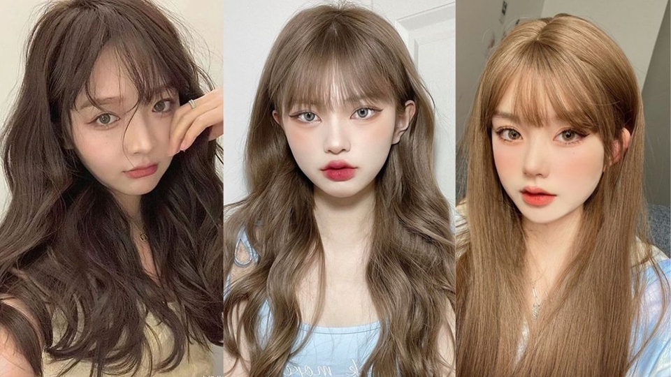 Nâu tây là một màu nhuộm vô cùng hot