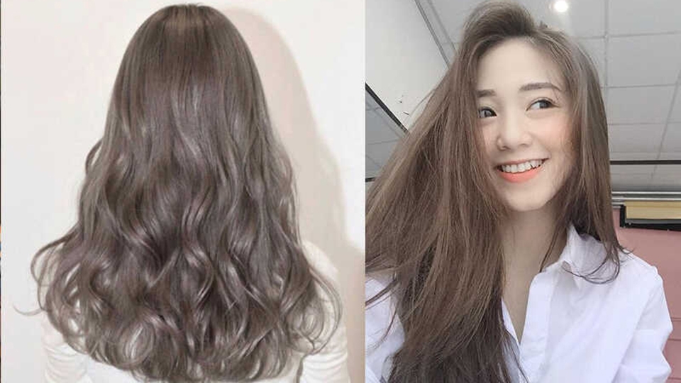 Nâu tây xám khói