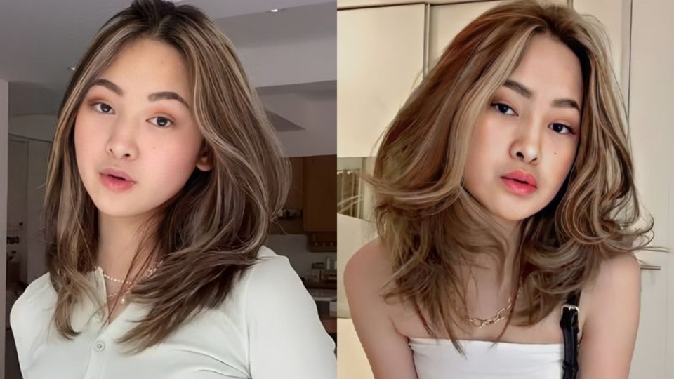 Nâu tây light khói