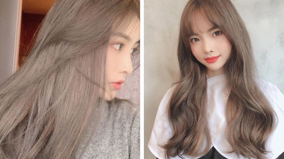 Nâu tây ánh khói