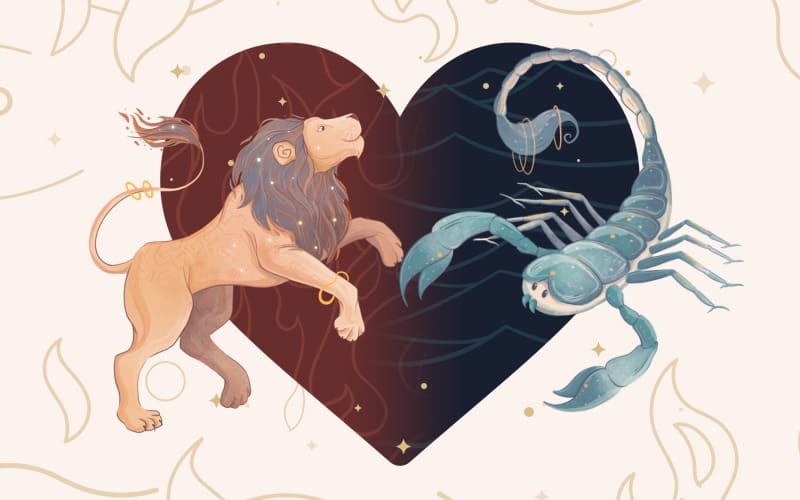 Thiên Yết và Sư Tử hoàn toàn không hợp để tiến đến quan hệ yêu đương