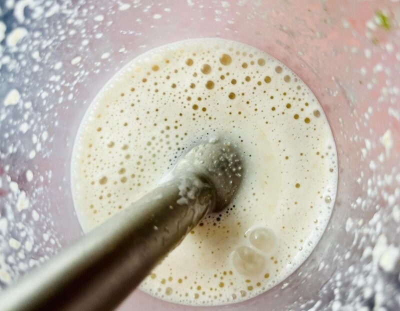 Xay hạt điều, yến mạch