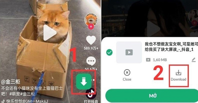 Hướng dẫn cách tải video Douyin về điện thoại cực đơn giản, thao tác nhanh chóng 10
