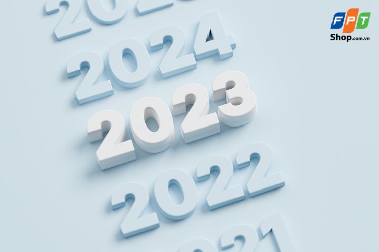 Năm 2023 là năm nhuận Dương lịch