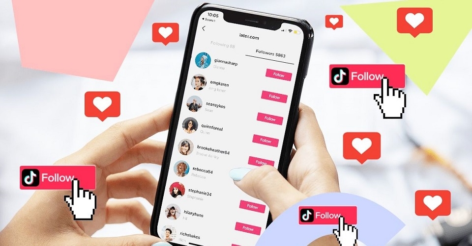 Tăng số lượng người theo dõi TikTok
