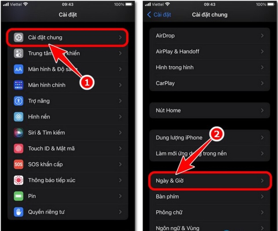 Các bước đổi ID TikTok đối với hệ điều hành IOS