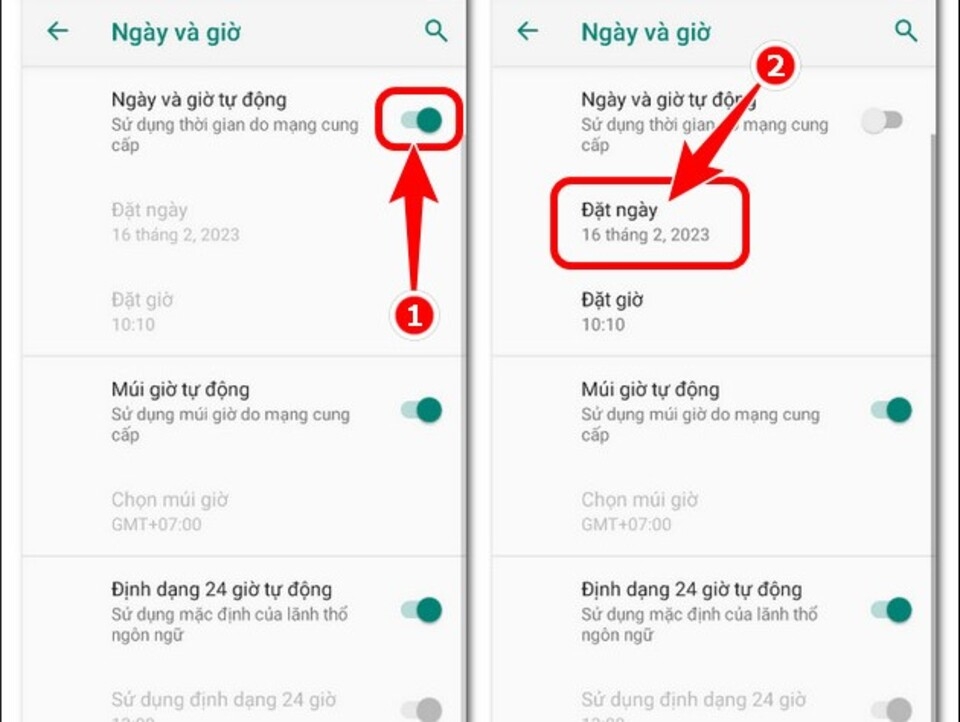 Các bước đổi ID Tiktok trên Android