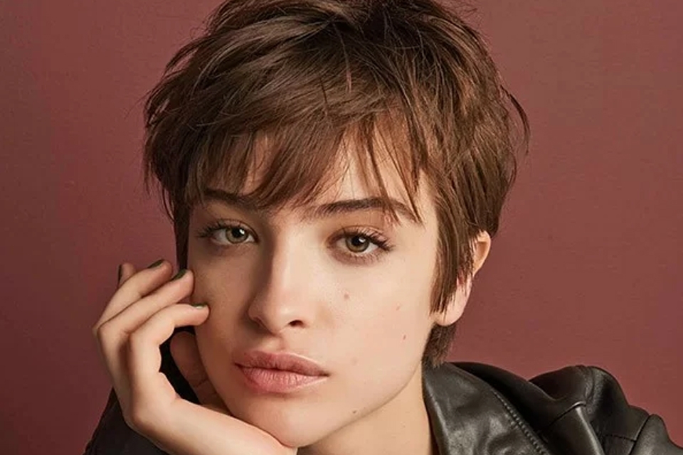 Tóc pixie tỉa layer