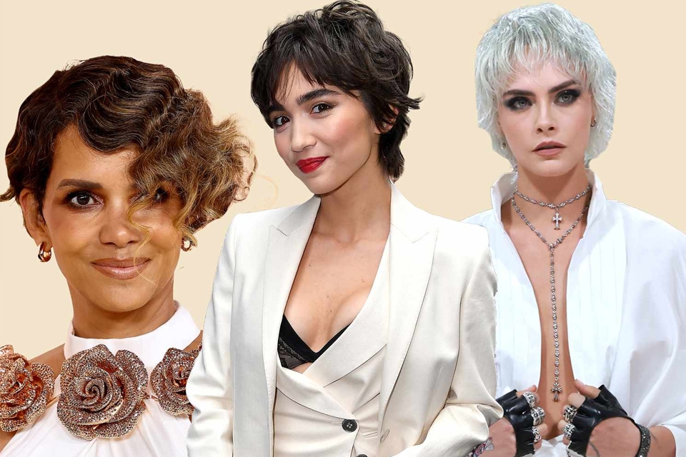 Tóc pixie dành riêng cho những cô nàng mạnh mẽ, cá tính.